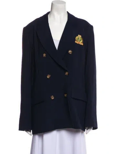 Pre-owned Favorite Daughter Blazer In Blue