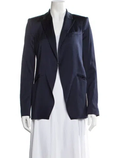 Pre-owned Favorite Daughter Blazer In Blue