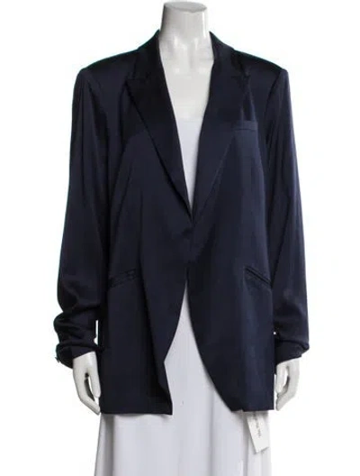 Pre-owned Favorite Daughter Blazer In Blue