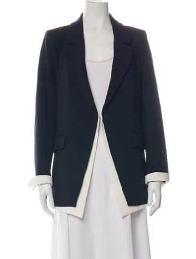 Pre-owned Favorite Daughter Blazer In Blue