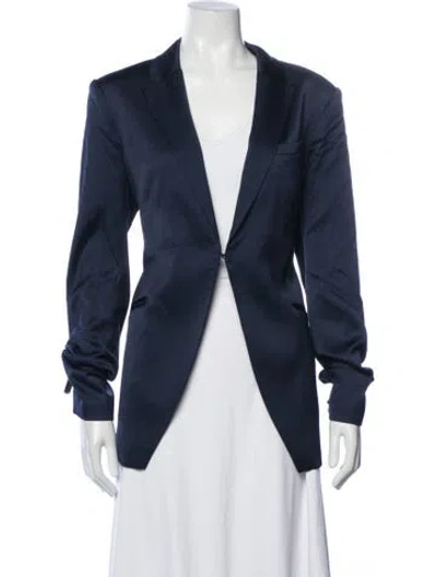 Pre-owned Favorite Daughter Blazer In Blue