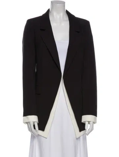 Pre-owned Favorite Daughter Blazer In Brown