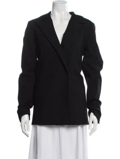 Pre-owned Favorite Daughter Blazer In Gray