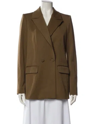 Pre-owned Favorite Daughter Blazer In Green