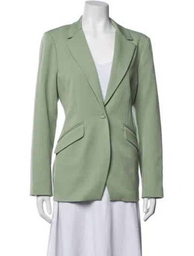 Pre-owned Favorite Daughter Blazer In Green