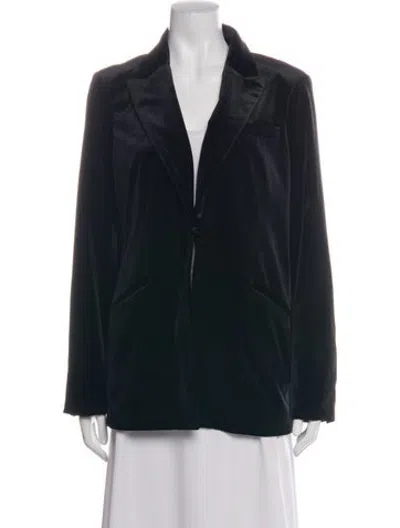 Pre-owned Favorite Daughter Blazer In Green