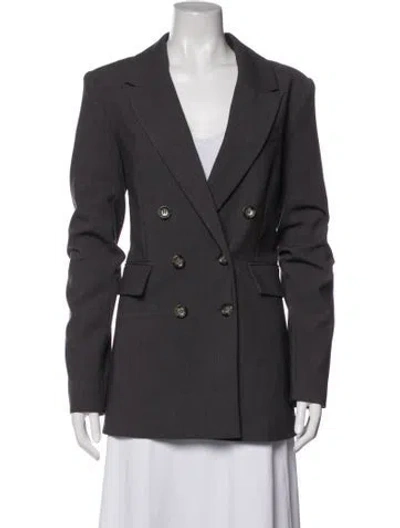 Pre-owned Favorite Daughter Blazer In Grey