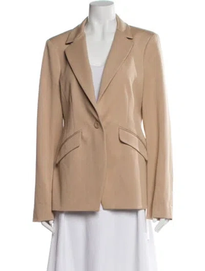 Pre-owned Favorite Daughter Blazer In Neutral