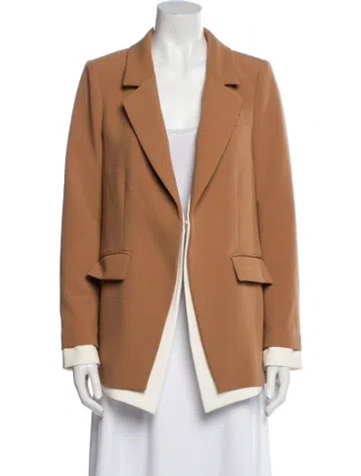 Pre-owned Favorite Daughter Blazer In Neutral