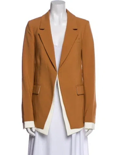 Pre-owned Favorite Daughter Blazer In Neutral