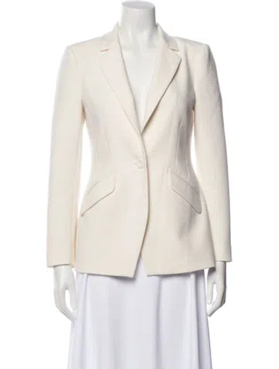 Pre-owned Favorite Daughter Blazer In Neutral