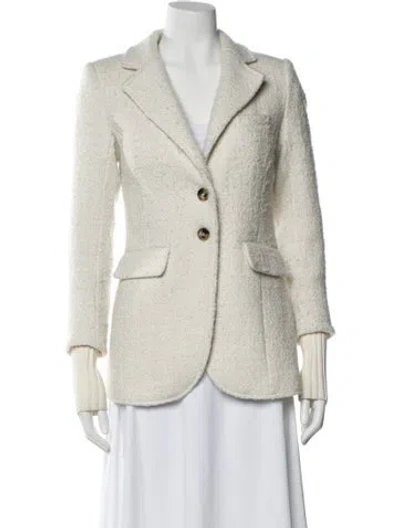 Pre-owned Favorite Daughter Blazer In Neutral