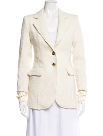 Pre-owned Favorite Daughter Blazer In Neutral