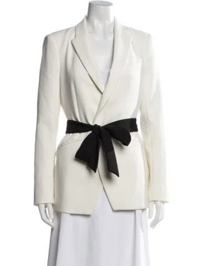 Pre-owned Favorite Daughter Blazer In Neutral