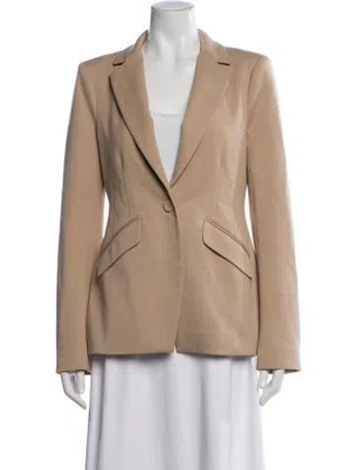 Pre-owned Favorite Daughter Blazer In Neutral
