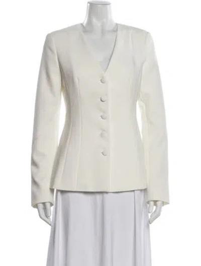 Pre-owned Favorite Daughter Blazer In Neutrals