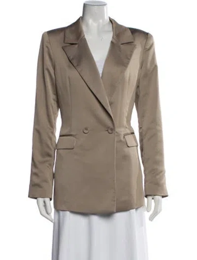 Pre-owned Favorite Daughter Blazer In Neutrals