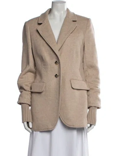 Pre-owned Favorite Daughter Blazer In Neutrals