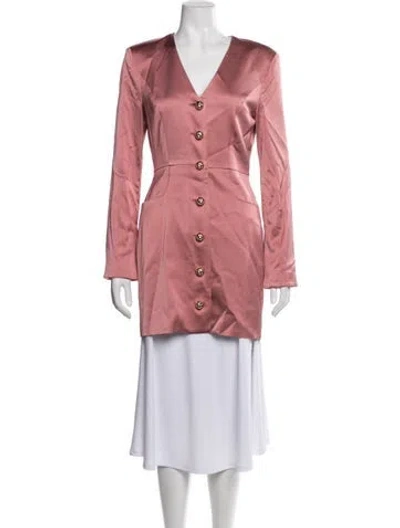 Pre-owned Favorite Daughter Blazer In Pink