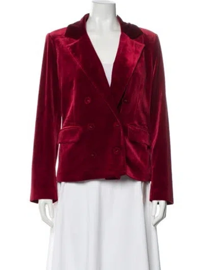 Pre-owned Favorite Daughter Blazer In Red