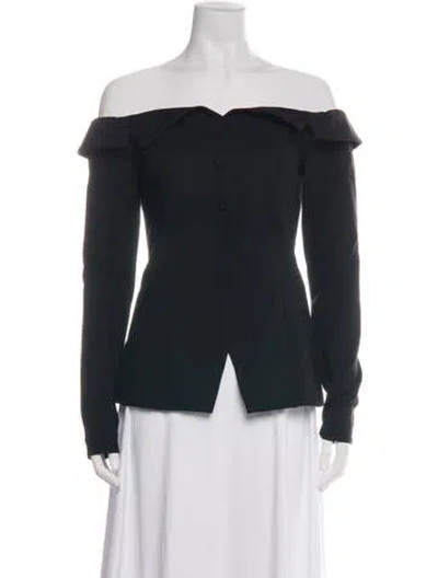 Pre-owned Favorite Daughter Blazer W/ Tags In Black