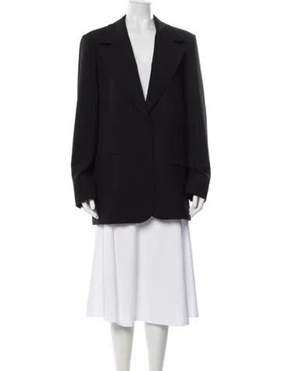 Pre-owned Favorite Daughter Blazer W/ Tags In Black
