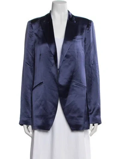 Pre-owned Favorite Daughter Blazer W/ Tags In Blue