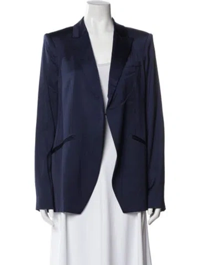 Pre-owned Favorite Daughter Blazer W/ Tags In Blue