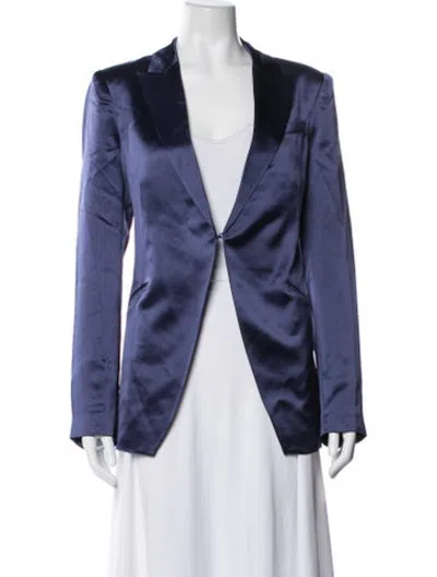 Pre-owned Favorite Daughter Blazer W/ Tags In Blue
