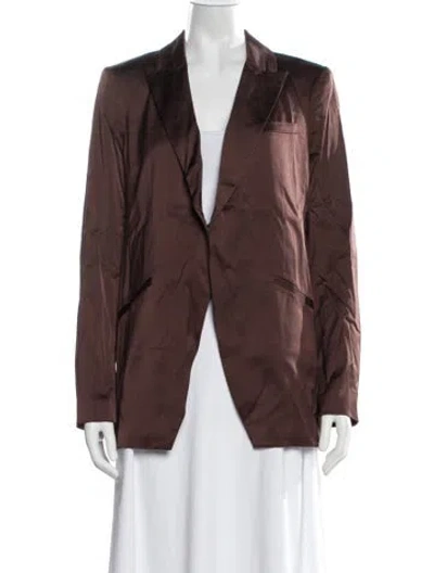 Pre-owned Favorite Daughter Blazer W/ Tags In Brown