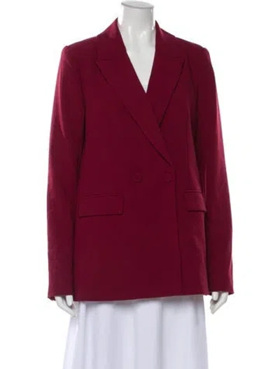 Pre-owned Favorite Daughter Blazer W/ Tags In Burgundy