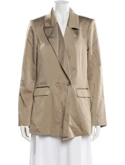 Pre-owned Favorite Daughter Blazer W/ Tags In Green