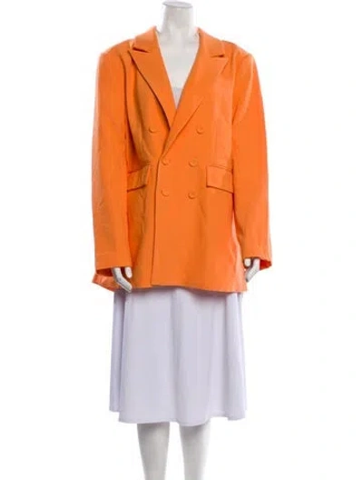 Pre-owned Favorite Daughter Blazer W/ Tags In Orange