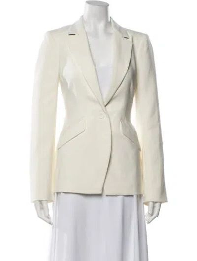 Pre-owned Favorite Daughter Blazer W/ Tags In White