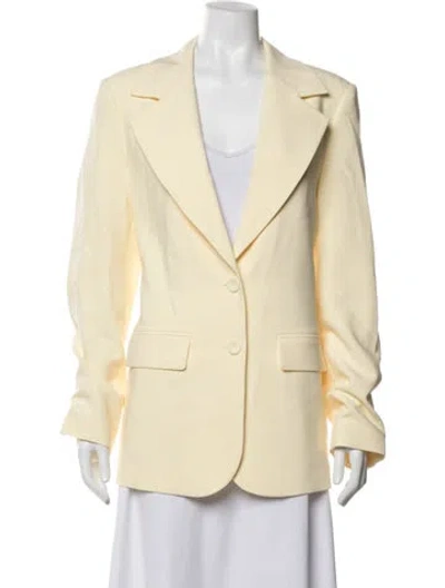 Pre-owned Favorite Daughter Blazer W/ Tags In Yellow