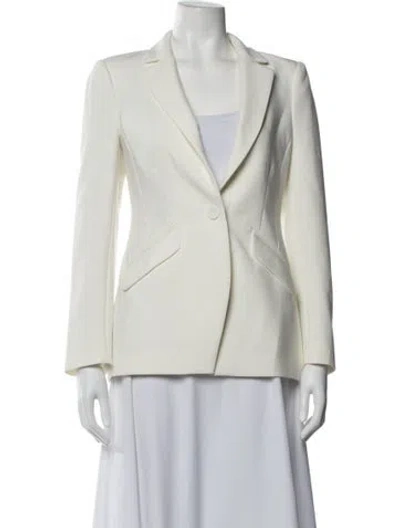 Pre-owned Favorite Daughter Blazer In White
