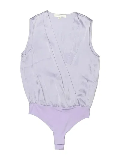 Pre-owned Favorite Daughter Bodysuit In Purple