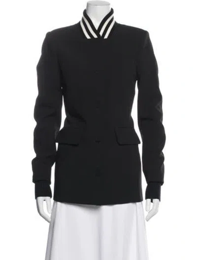 Pre-owned Favorite Daughter Bomber Jacket W/ Tags In Black