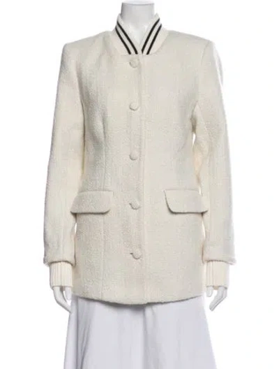 Pre-owned Favorite Daughter Bomber Jacket W/ Tags In Neutrals