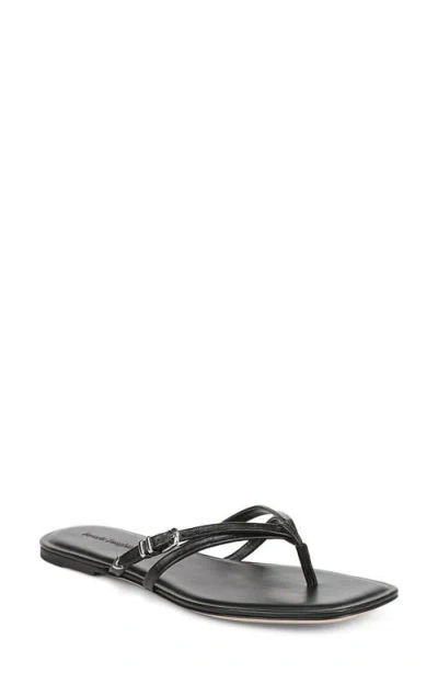 Favorite Daughter Cameron Flip Flop In Black