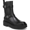 Favorite Daughter Caroline Moto Bootie In Multi