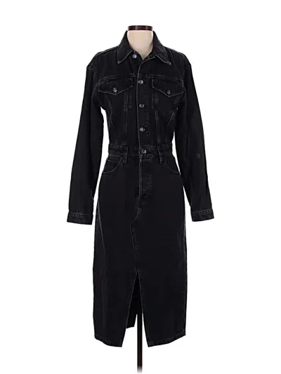 Pre-owned Favorite Daughter Casual Dress In Black
