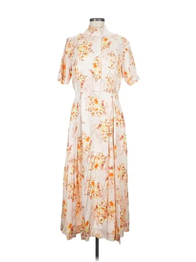 Pre-owned Favorite Daughter Casual Dress In Orange