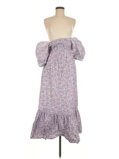 Pre-owned Favorite Daughter Casual Dress In Purple