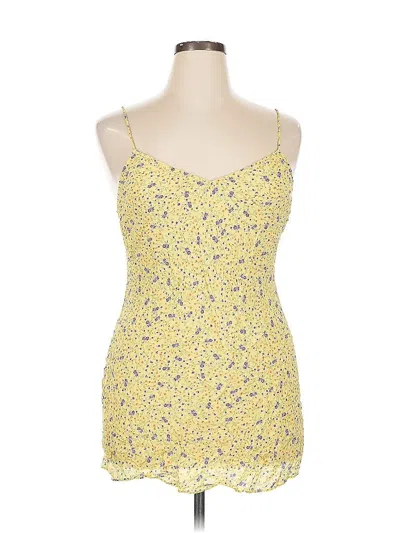 Pre-owned Favorite Daughter Casual Dress In Yellow