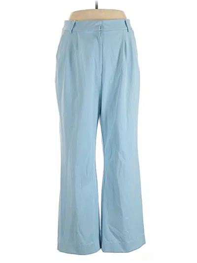 Pre-owned Favorite Daughter Casual Pants In Blue