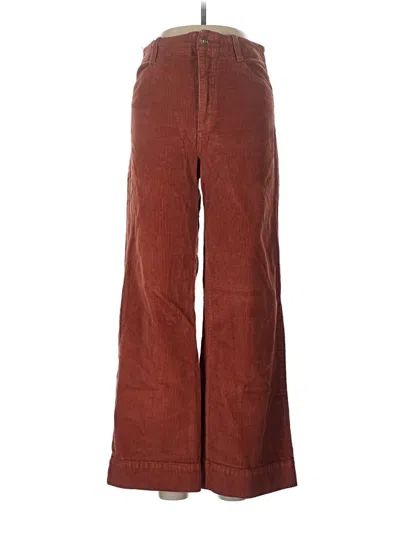 Pre-owned Favorite Daughter Casual Pants In Brown