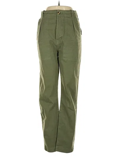 Pre-owned Favorite Daughter Casual Pants In Green