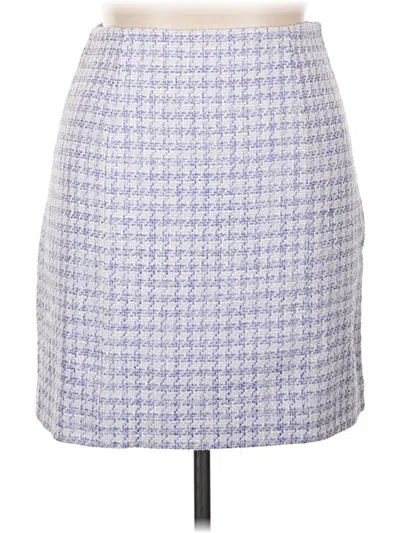 Pre-owned Favorite Daughter Casual Skirt In Purple