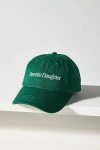 Favorite Daughter Classic Logo Baseball Cap In Green